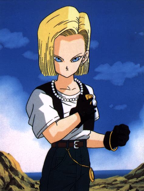 no 18 dbz|Android 18 (Character) .